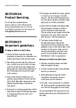 Preview for 8 page of Firefly GoTo User Manual