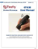 Firefly GT630 User Manual preview