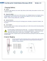 Предварительный просмотр 10 страницы Firefly GT630 User Manual