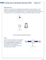 Предварительный просмотр 12 страницы Firefly GT630 User Manual