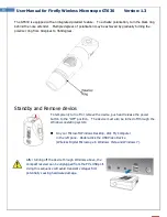 Preview for 14 page of Firefly GT630 User Manual