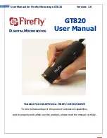 Firefly GT820 User Manual preview