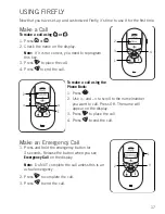 Preview for 20 page of Firefly Mobile Kids User Manual