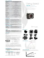 Firefly MV IEEE-1394a Digital Camera Getting Started Manual предпросмотр