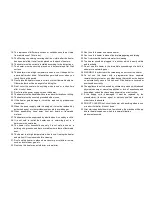 Предварительный просмотр 6 страницы Firefly OL0220 Instruction Manual