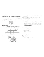 Предварительный просмотр 7 страницы Firefly OL0220 Instruction Manual