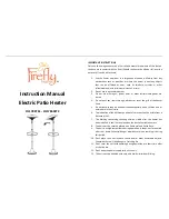 Firefly OL1786TBL Instruction Manual preview