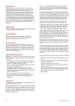 Preview for 2 page of Firefly Omniguard 540 Operating And Service Manual