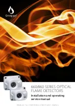 Предварительный просмотр 1 страницы Firefly Omniguard 660 Series Installation And Operating Service Manual