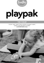 Preview for 1 page of Firefly Playpak User Manual