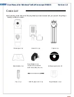 Preview for 8 page of Firefly RW160 User Manual