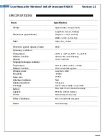 Preview for 21 page of Firefly RW160 User Manual