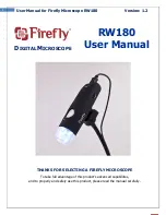 Firefly RW180 User Manual preview