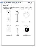 Preview for 7 page of Firefly RW180 User Manual