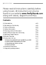 Preview for 4 page of Firefly Scooot User Manual