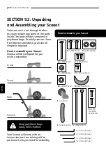 Preview for 12 page of Firefly Scooot User Manual