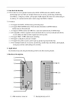 Предварительный просмотр 4 страницы Firefly TK-106A User Manual