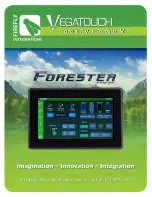 Firefly Vegatouch Forest River Forester V1 Manual preview