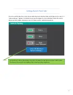 Preview for 11 page of Firefly VEGATOUCH SPECTRUM Coach House V2 User Manual