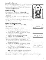 Preview for 11 page of Firefly Wireless Telephone User Manual