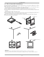 Preview for 15 page of Firefly YASBP-25HL User Manual, Installation & Operation