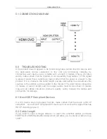 Preview for 6 page of FIREFOLD HDMI-2SPLITTER User Manual