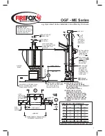 Preview for 3 page of Firefox OGF - 2.7/ME Installation & Operating Instructions Manual