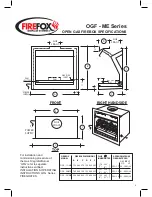 Preview for 4 page of Firefox OGF - 2.7/ME Installation & Operating Instructions Manual