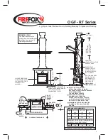 Предварительный просмотр 3 страницы Firefox OGF - 2.7/RT Installation & Operating Instructions Manual