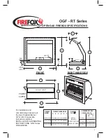 Preview for 4 page of Firefox OGF - 2.7/RT Installation & Operating Instructions Manual