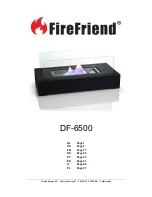 Preview for 1 page of FireFriend DF-6500 Manual