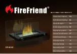 Предварительный просмотр 1 страницы FireFriend DF-6502 Instruction Manual