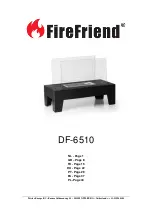 Preview for 1 page of FireFriend DF-6510 Manual