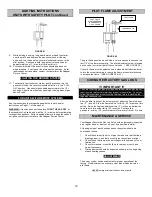 Preview for 16 page of Firegear ADVANTAGE SERIES Installation And Operation Instructions Manual