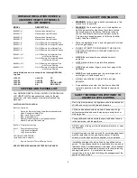 Preview for 2 page of Firegear AF-1100 VALVE SERIES Installation And Operation Instructions Manual