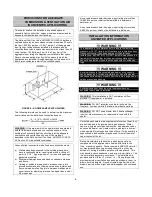 Preview for 6 page of Firegear AF-1100 VALVE SERIES Installation And Operation Instructions Manual