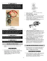 Preview for 13 page of Firegear B360EXSSA11-N Installation And Operation Instructions Manual