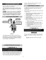 Preview for 14 page of Firegear B360EXSSA11-N Installation And Operation Instructions Manual