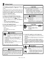 Preview for 5 page of Firegear Charlotte Blaze Owner'S Manual