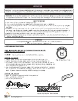 Preview for 10 page of Firegear DBS-12 Installation And Operating Instructions Manual