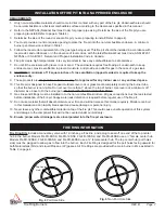 Preview for 7 page of Firegear FG-FR-12SS Installation And Operating Instructions Manual