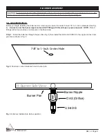 Preview for 8 page of Firegear FG-H-2406SS Installation And Operating Instructions Manual