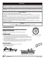 Preview for 11 page of Firegear FG-H-2406SS Installation And Operating Instructions Manual