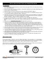 Preview for 7 page of Firegear FPB-14SFSMT-N Installation And Operating Instructions Manual