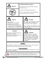 Preview for 2 page of Firegear FPB-19RBSTFS-N Operating Instructions Manual