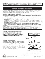 Preview for 6 page of Firegear FPB-19RBSTFS-N Operating Instructions Manual