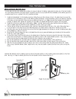 Preview for 8 page of Firegear FPB-19RBSTFS-N Operating Instructions Manual