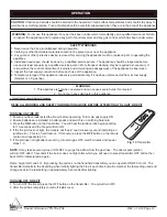 Preview for 12 page of Firegear FPB-19RBSTFS-N Operating Instructions Manual