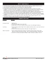 Preview for 12 page of Firegear FPB-19RBSTMS-N Installation And Operating Instructions Manual