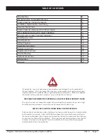 Preview for 3 page of Firegear FPB-20SBSAWS-N Installation And Operating Instructions Manual